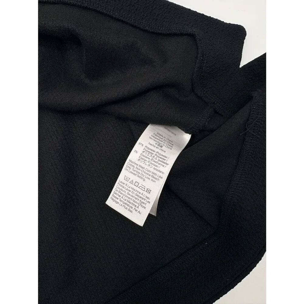 Madewell | Crepe Square-Neck Puff-Sleeve Top